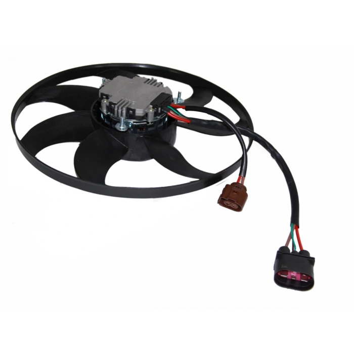 Fan Motoru Golf5 / Golf6 / Jetta / A3 / Leon / Caddy / Leon 04-12 1.4-1.6-1.9 Tdı Sol 300W 365Mm (Oem No: 1K0959455Cq)