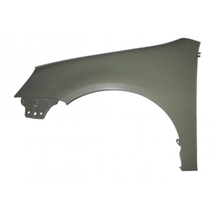 Volkswagen Golf- 5- 04/09; Ön Çamurluk Deliksiz Sol Gri Boyalı (Sımyı) (Oem No: 1K6821021A)