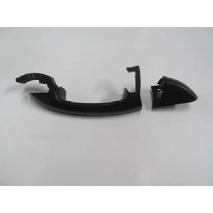 Skoda Superb- 13/15; Ön Kapı Dış Açma Kolu Sağ Astarlı Siyah (Hushan) (Oem No: 1K8837206Fgru)