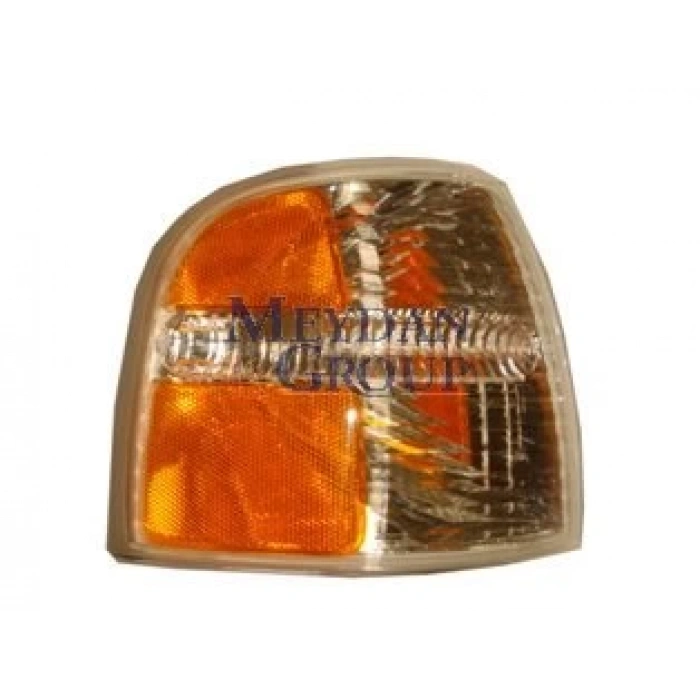Ford Explorer 2002-2004 Ön Sinyal Sağ Beyaz (Sarı Reflektörlü) (Eagle Eyes) (Adet) (Oem No:1L2Z13200Aa)