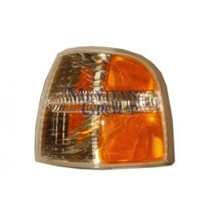 Ford Explorer 2002-2004 Ön Sinyal Sol Beyaz (Sarı Reflektörlü) (Eagle Eyes) (Adet) (Oem No:1L2Z13201Aa)