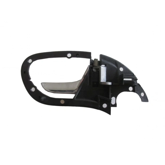 1999-2005 Seat Toledo Arka Kapı İç Açma Kolu Sol Siyah (Elceği Nikelajlı) (Euro Body) (Oem No:1M0837113)