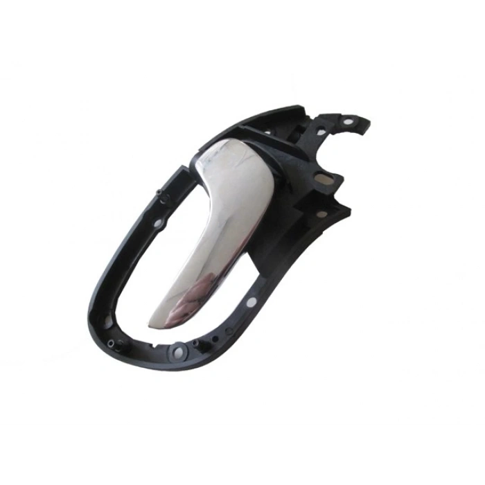 Seat Leon- 99/05; Ön Kapı İç Açma Kolu Sağ Siyah (Elceği Nikelajlı) (Euro Body) (Oem No: 1M0837114)