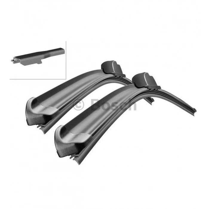 Sılecek Süpürgesı Ön Takım 650 / 650 Mm Vw Leon Bm 04- (Oem No: 1P0998002)