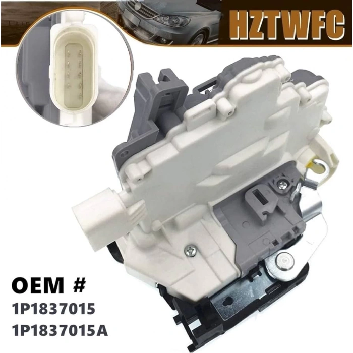 Kapı Kilidi Ön Sol Vw Leon-Toledo-Altea Bm 05-13 (Oem No: 1P1837015)
