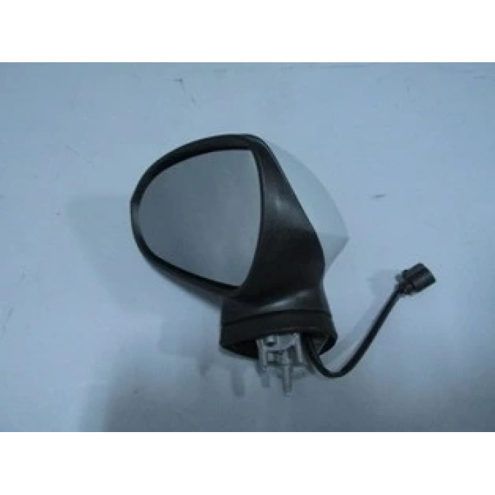 Seat Leon 2010-2012 Kapı Aynası Sol Elektrikli - Isıtmalı-5 Fiş Li - Gri Kapaklı Manuel Otomatik Katlanır (Tyg) (Oem No: 1P1857507K)