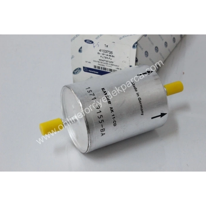 YAKIT FİLTRESİ FORD MONDEO 2.0 BENZINLI 01-07 (Oem No: 1S71 9155 BA)