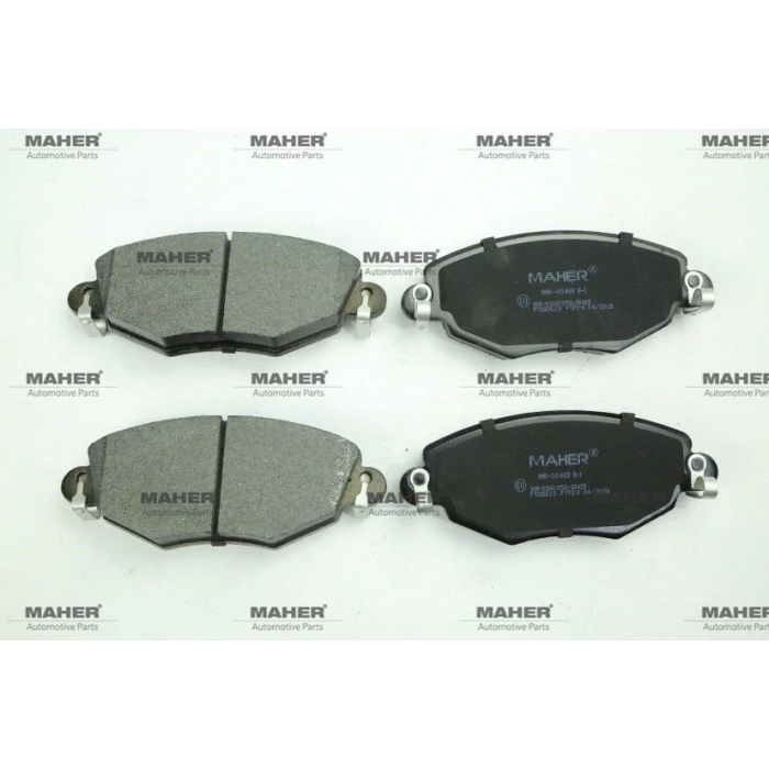 Fren Balata Mondeo Iıı 00-07 / X-Type 01-09 Ön (Oem No: 1S712K021Aa)