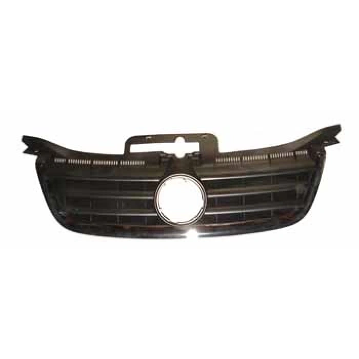 2003-2007 Volkswagen Touran Ön Panjur Siyah (Nikelaj Kaplamalı) (Tüv)(Tyg) (Adet) (Oem No:1T08536513Fz)