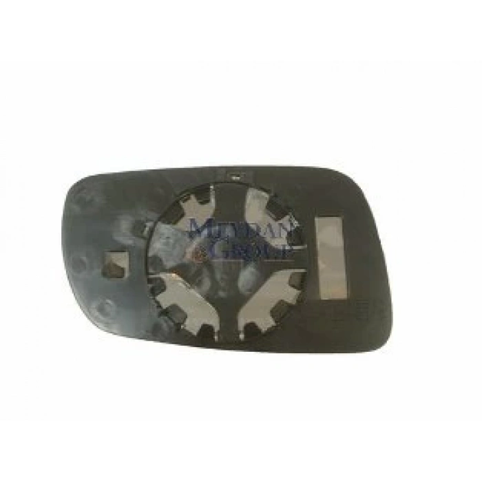 Skoda Octavia 1996-2010 Ayna Camı Sol Isıtmalı Büyük Tip (Alkar) (Adet) (Oem No:1U1857521E)