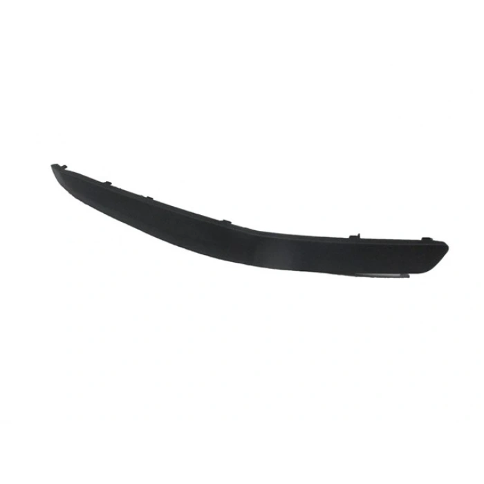 Skoda Octavia 2005-2009 Ön Tampon Bandı Sol Pütürlü Siyah (Tw - Y) (Oem No: 1Z0807717)