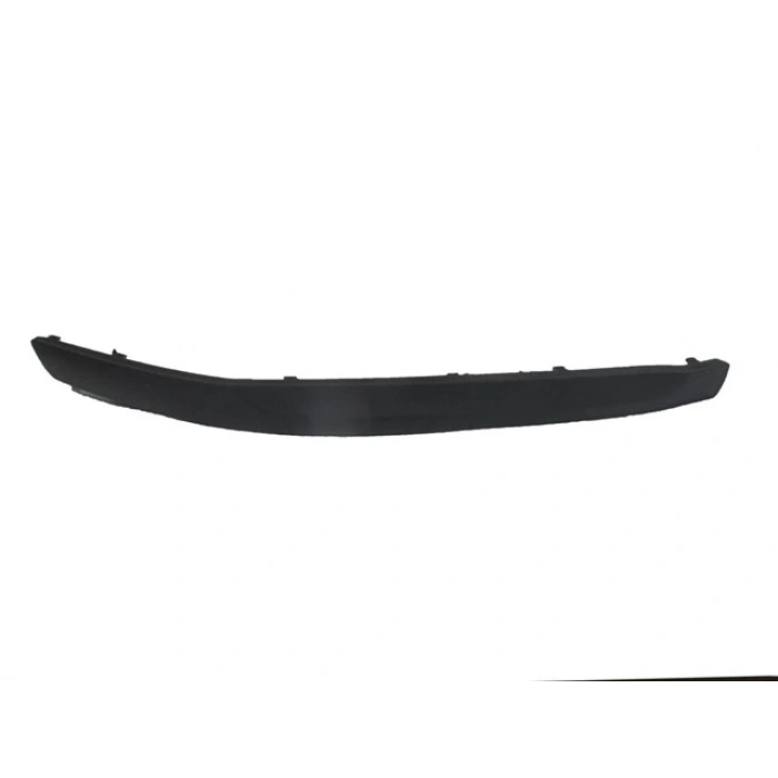 Skoda Octavia 2005-2009 Ön Tampon Bandı Sağ Pütürlü Siyah (Tw - Y) (Oem No: 1Z0807718)