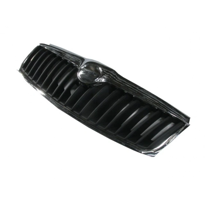 Skoda Octavıa- 10/12; Ön Panjur (Nikelaj Çerçeveli/İç Petekleri Siyah) (Tw-Y) (Oem No: 1Z0853661A)