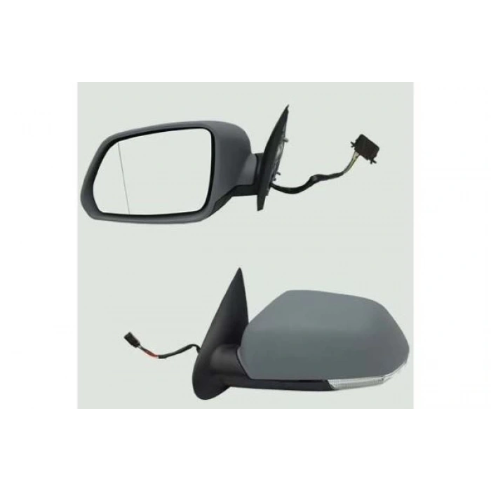 Skoda Octavıa Elektrikli Ayna 04/08 Sinyalli Astarlı Kör Noktalı Sol 1Z1857507F01C (Oem No: 1Z1857507F01C)
