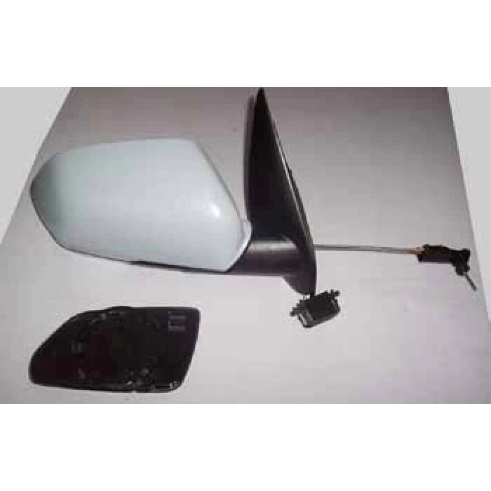 Skoda Octavia 2005-2009 Kapı Aynası Sağ Manuel Sinyalli - Gri Kapaklı (Bfn) (Oem No: 1Z18585087 Serisi C)