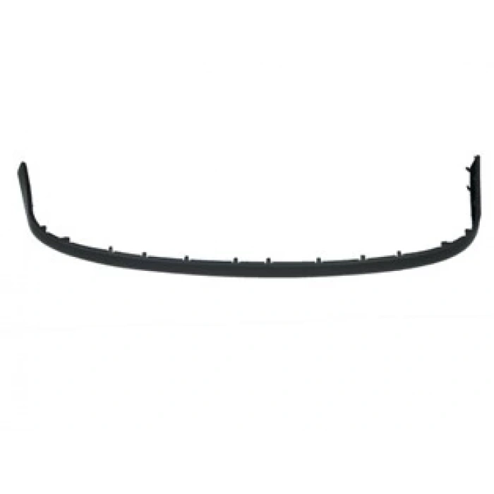 Skoda Octavia 2005-2009 Arka Tampon Bandı (Pütürsüz) Siyah (Tw - Y) (Oem No: 1Z5807423B41)