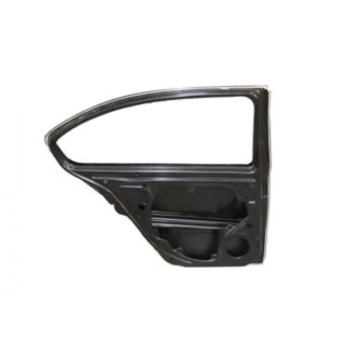 Skoda Octavıa- 05/09; Arka Kapı Komple Sol Siyah (İceli/Çekomastikli) (Tw) (Oem No: 1Z5833051)