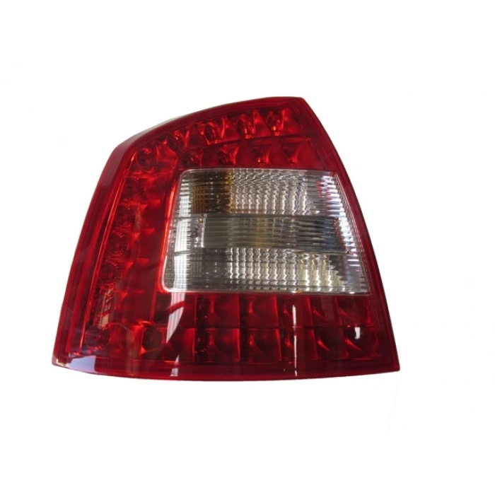 Skoda Octavia 2010-2012 Stop Lambası Sol Kırmızı - Beyaz Ledli - Tesisatlı (Tw - Y) (Oem No:1Z5945111)