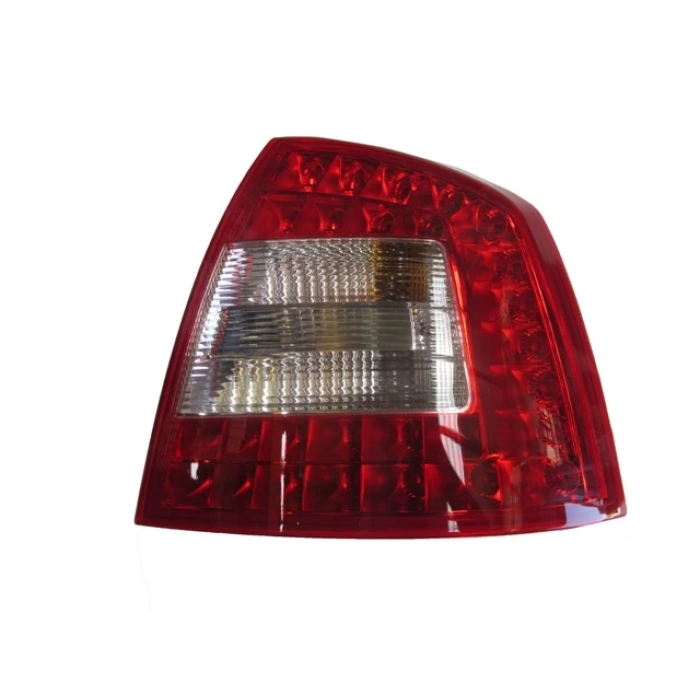 Skoda Octavia 2010-2012 Stop Lambası Sağ Kırmızı - Beyaz Ledli - Tesisatlı (Tw - Y) (Oem No:1Z5945112)