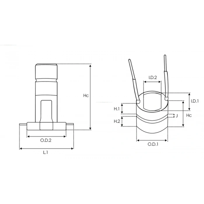 Abs Sensörü Ön Fıat Lada Nıva Bm- 03- (Oem No: 2,12144E+11)