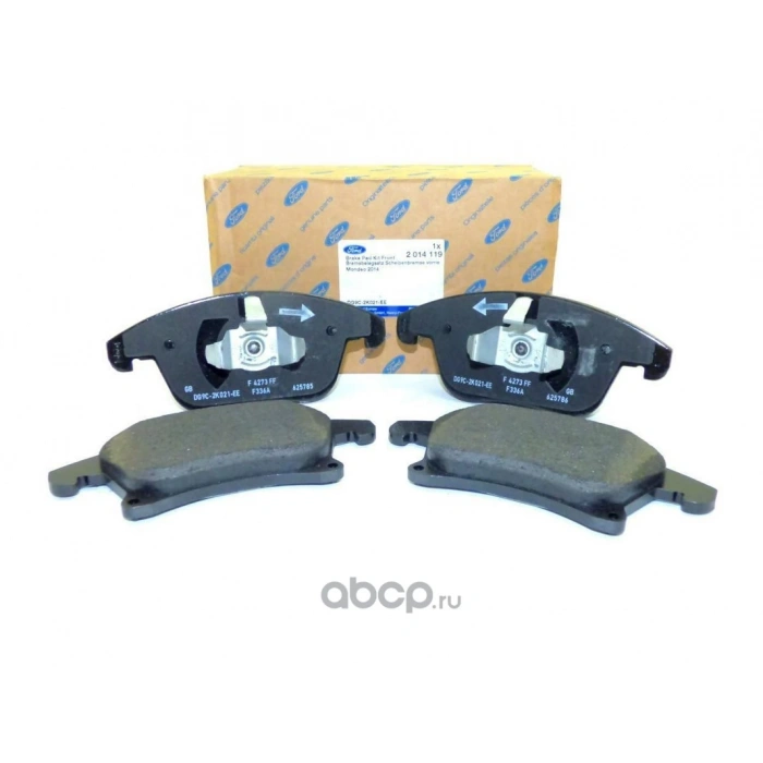 Fren Balata Mondeo 14Sonrası / S Max 15Sonrası Ön (Oem No: 2014119)