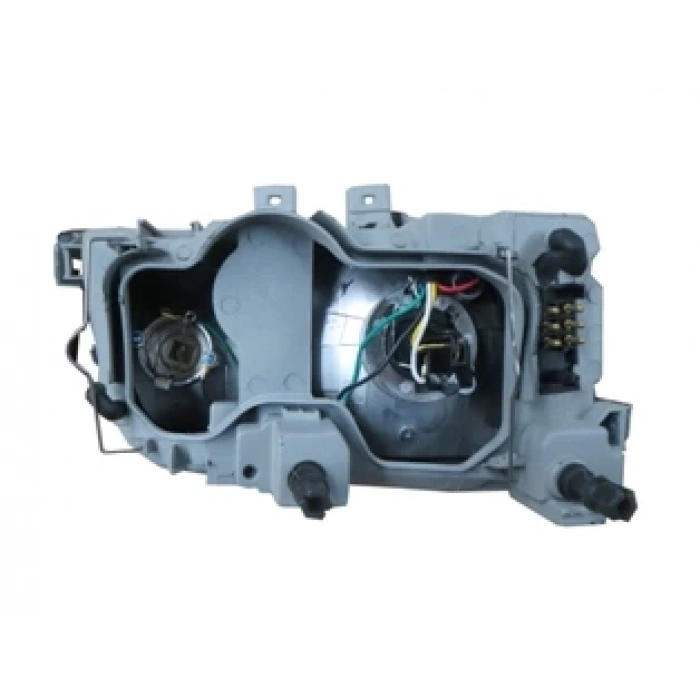 Mercedes C Class- W202- 93/99; Far Lambası Sol 6İnli (H1/H1/H3) (Famella) (Oem No: 2028201761)