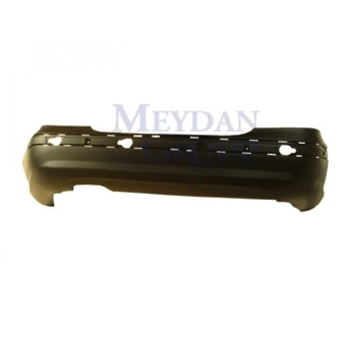 2000-2004 Mercedes C Class W203- Arka Tampon Siyah (Astarlı-Bant Delikli Amg Tipi) (Adet) (Oem No:2038852125)