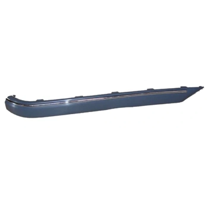 2000-2007 Mercedes C Class W203- Arka Tampon Bandı Sol Siyah (Nikelajı İle Birlikte) (Tw) (Adet) (Oem No:2038852521)