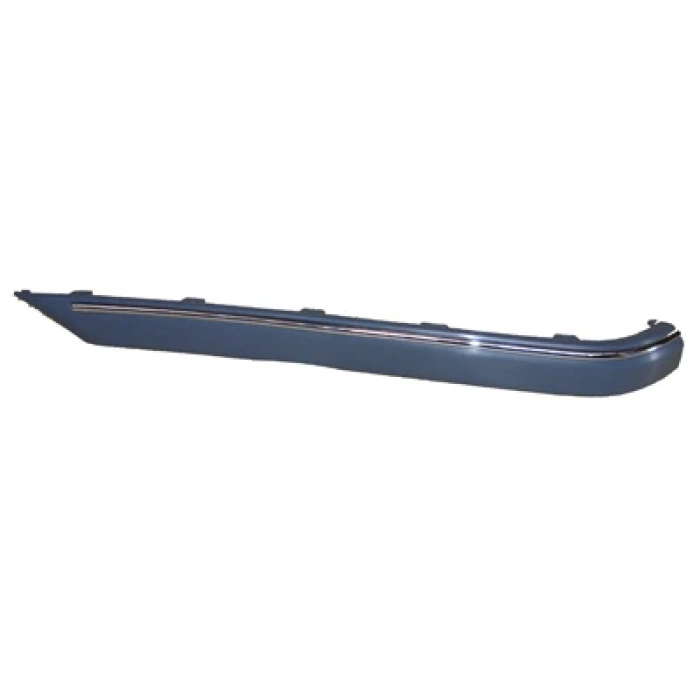 2000-2007 Mercedes C Class W203- Arka Tampon Bandı Sağ Siyah (Nikelajı İle Birlikte) (Tw) (Adet) (Oem No:2038852621)