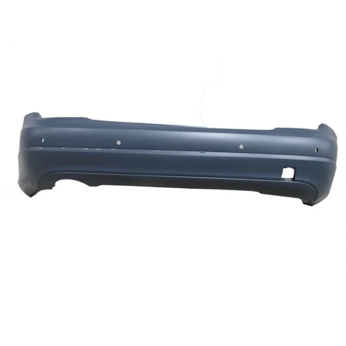 Mercedes C Class- W204- 11/13; Arka Tampon Gri (Çıta Delikli/Sensör Delikli)(Tw) (Oem No: 2048807940)