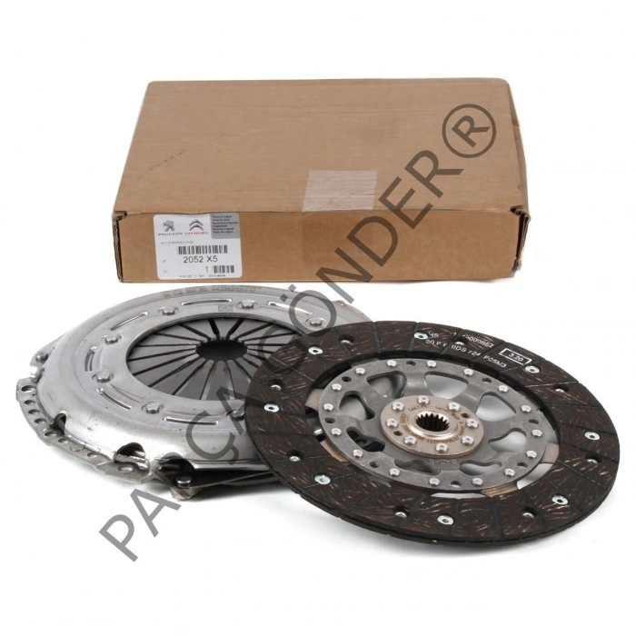 Debriyaj Seti  308 / 3008 / C4  08Sonrası  1.6 Hdı Hıdrolik Rulmanlı (Oem No: 2052X5)