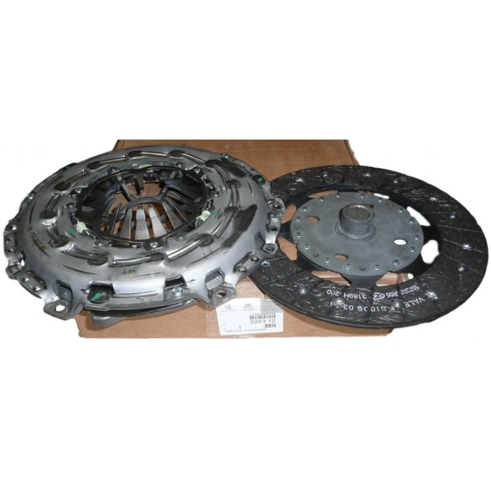 Debriyaj Seti 207 / 308 / C3 07Sonrası 1.6 Hdi (Oem No: 205312)