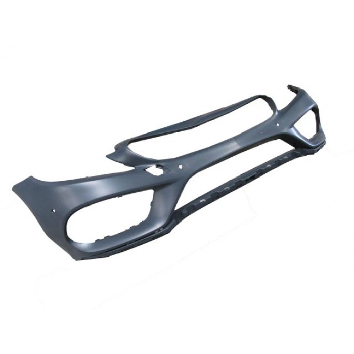 Mercedes C Class- W205- 14/17; Ön Tampon Gri (Far Yıkamasız/Sensor Delikli)(Amg)(Tw) (Oem No: 2058801840)