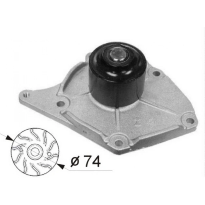 Devirdaim Renault Clıo Iıı / Megane Iı 1.5 Dcı 03- (Oem No: 210108574R / 21010-00Q0E)