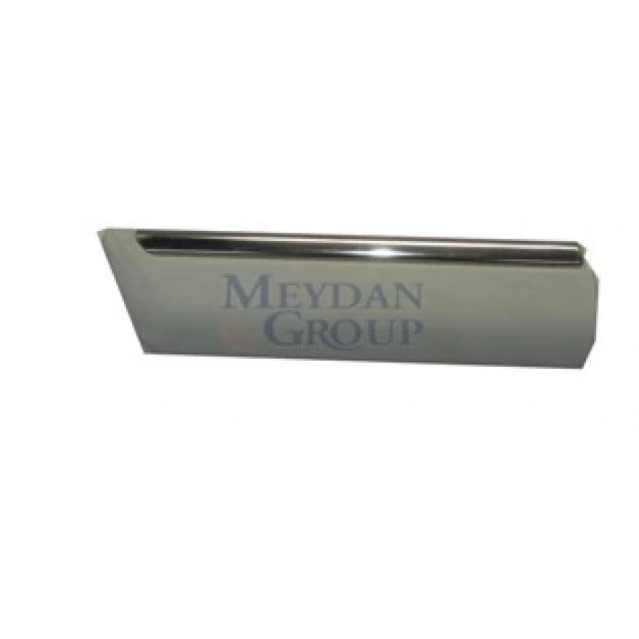 Mercedes E Class - W210 1996-2002 Ön Çamurluk Bandı Sol Gri (Nikelajı İle Birlikte) (Tyg) (Adet) (Oem No:2106901562)