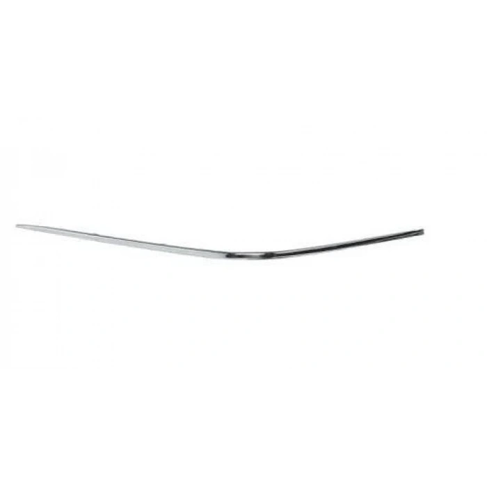 2000-2002 Mercedes E Class W210- Ön Tampon Bandı Üst Nikelajı Sol (Tyg) (Adet) (Oem No:2108850774)