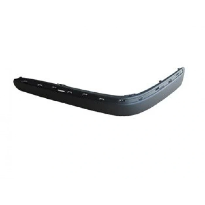 2000-2002 Mercedes E Class W210- Ön Tampon Bandı Sol (Park Sensör Deliksiz) Koyu Gri (Tw) (Adet) (Oem No:2108851521)