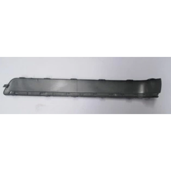 2000-2002 Mercedes E Class W210- Arka Tampon Bandı Sol Siyah Nikelaj Delikli (Tw) (Adet) (Oem No:2108852921)