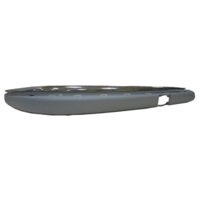 2003-2006 Mercedes E Class W211- Ön Tampon Bandı Sağ Gri Astarlı-Nikelaj Çıtalı Sensör Deliksiz (Tw) (Adet) (Oem No:2118800612)