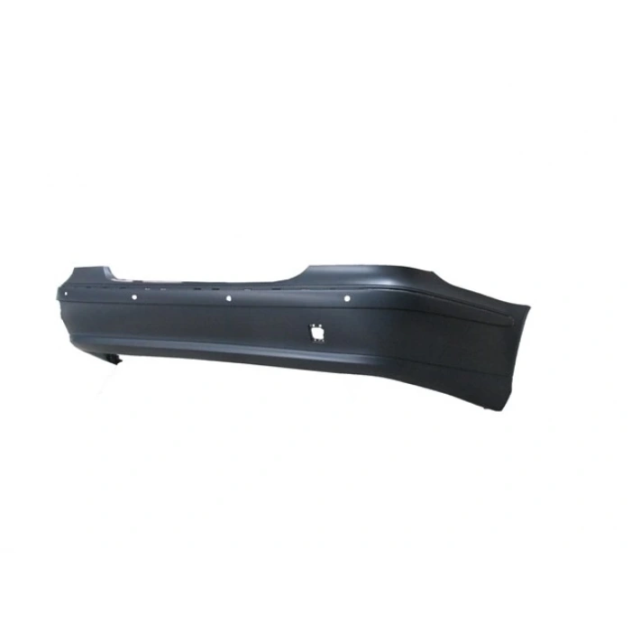 Mercedes E Class- W211- 07/09; Arka Tampon Siyah (Sensör/Band Delikli) (Tw) (Oem No: 2118803340)