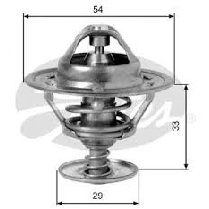 Termostat 88 °C Japon Vanette (C23) 2.3 D 95-01 (Oem No: 21200-05D11)