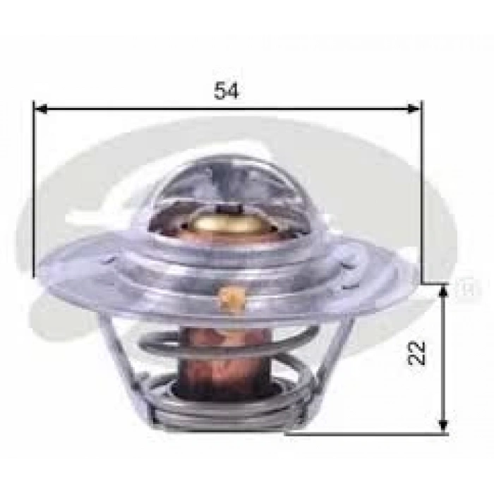 Termostat 88 °C Japon Mıcra (K12) : Note (E11) 1.4 06-13 1.2:1.4 03-10 (Oem No: 21200-Bx000)