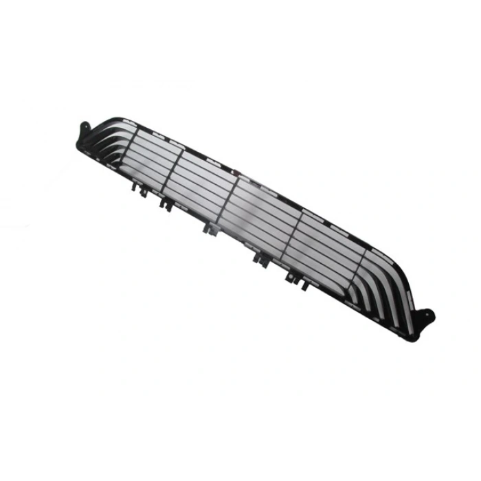 2013-2016 Mercedes E Class W212 Ön Tampon Panjuru Orta Siyah (Elegance)(Tw) (Oem No:2128850722)