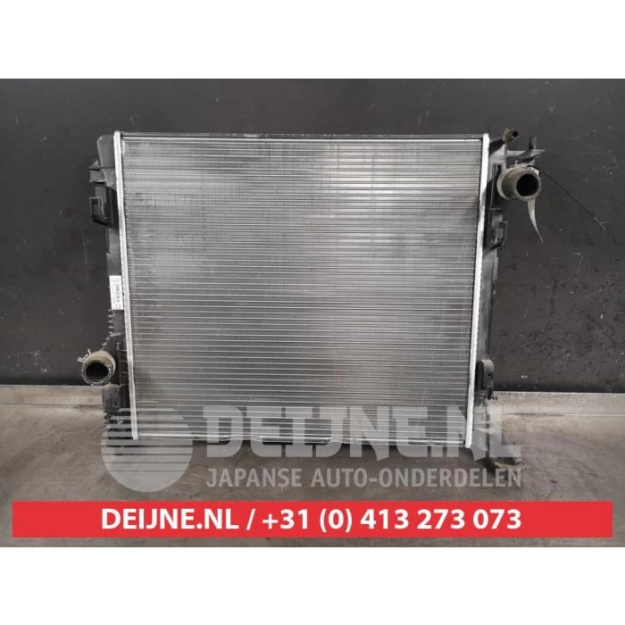 Su Radyatörü Renault Kadjar/Qashqaı 1.5 Dci 15- (Oem No: 214107399R)