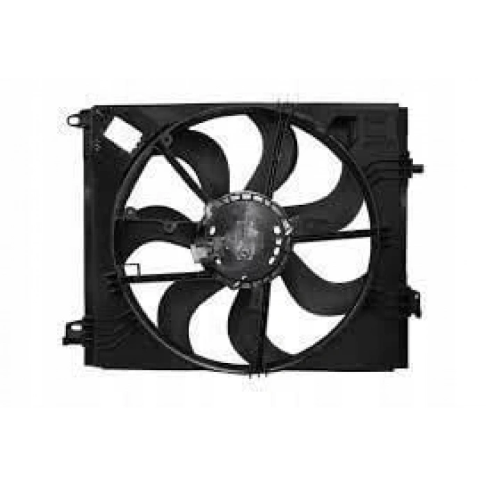 Fan Radyatör Megane Iv 16Sonrası / 1.2 Tce-1.5 Dcı-1.6 Dcı-1.6 16V Davlumbazlı (Oem No: 214813939R)