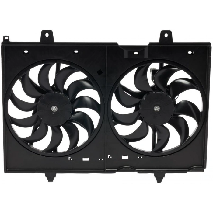 Fan Su Radyatör Xtraıl 08-13 2.0 Dcı Komple Çiftli (Oem No: 21481-Jg70A)
