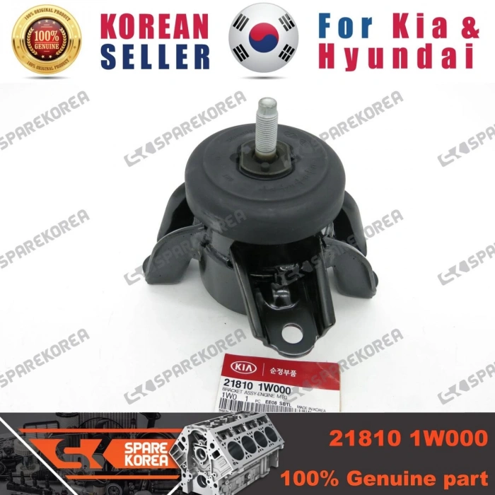 Takoz Motor Accent 11Sonrası Blue / Elantra 11Sonrası / Rıo 12Sonrası / Benzinli Sağ (Oem No: 21810-1W000)