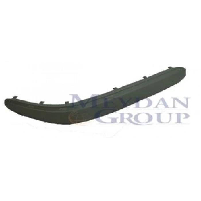 Mercedes S Class - E Class- 1998-2001 Ön Tampon Bandı Sağ Gri Park Sensör Deliksiz (Adet) (Oem No:2208850221)