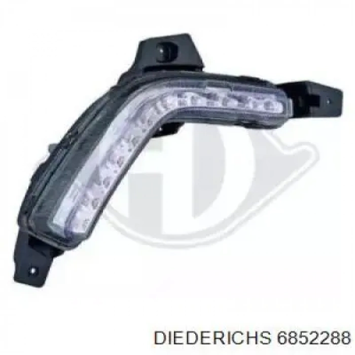 Gündüz Farı İ10 14-16 Led Ön Sağ (Oem No: 221-1601R-Ae)