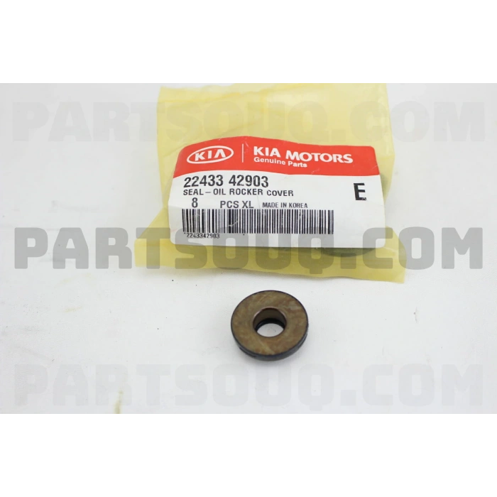 Üst Kapak Civata Alt Lastiği H100 / L300 (Oem No: 22433-42903)